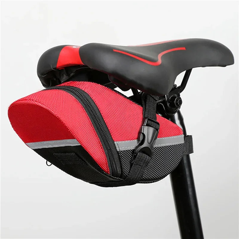Waterproof Nylon Bicycle Saddle Bag