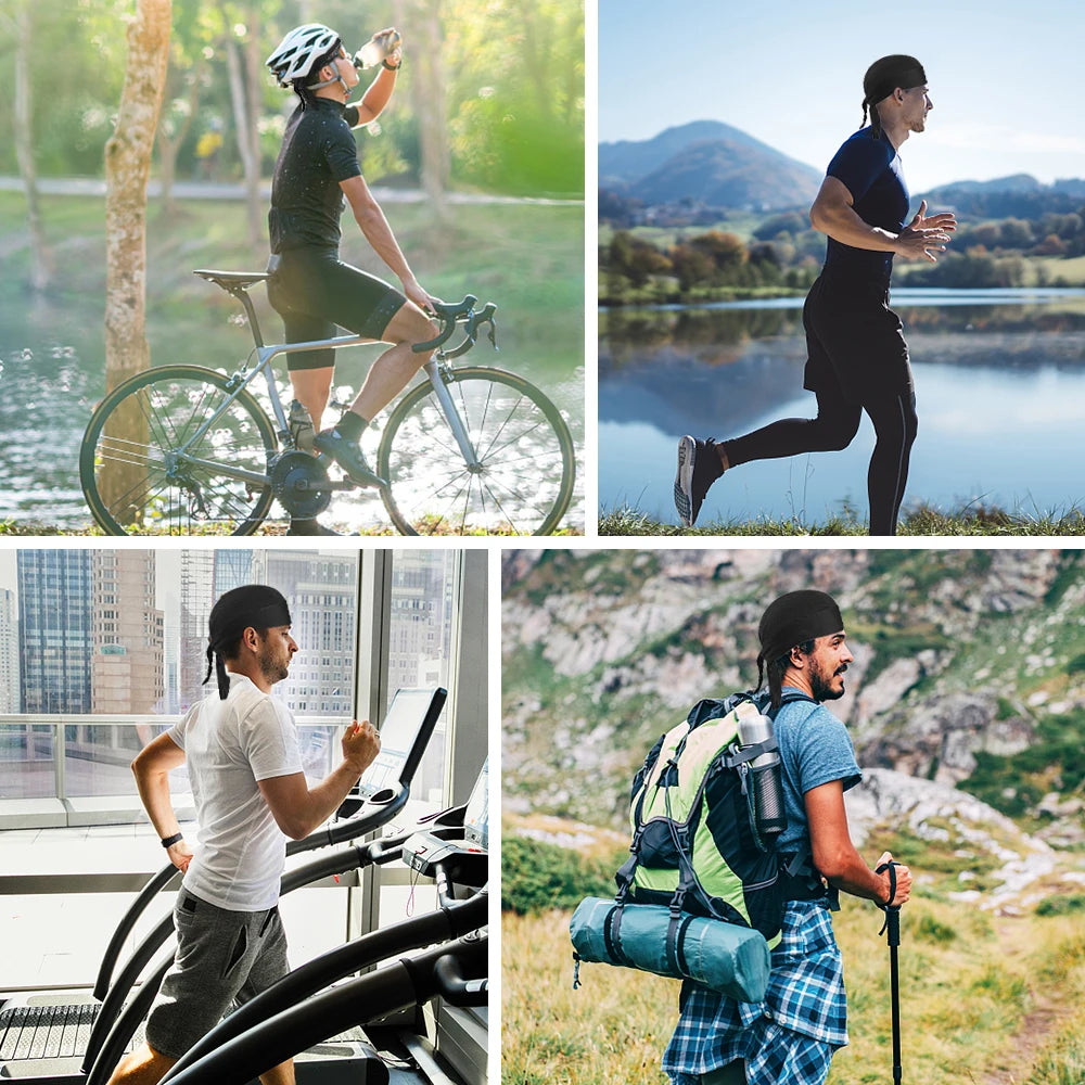 Quick-Dry UV-Protective Cycling Headband