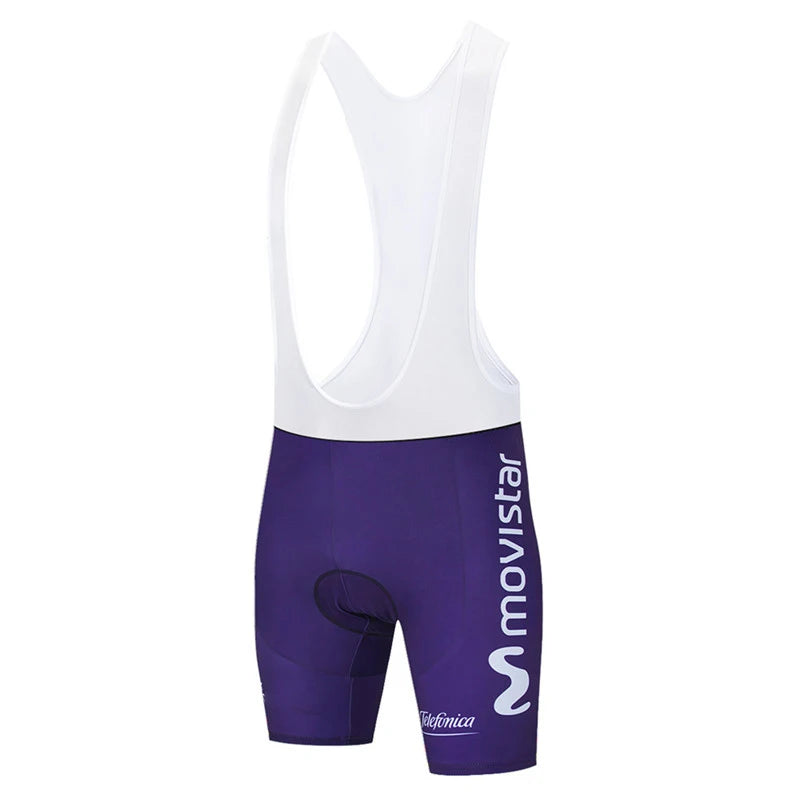 Movistar Pro Team Cycling Shorts and Bibs