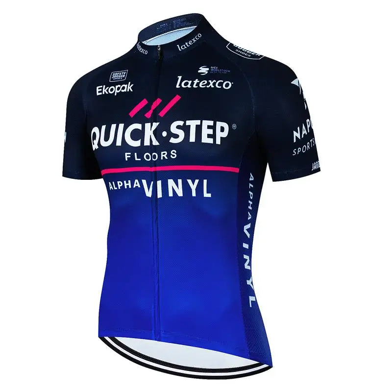 QUICK STEP Team Cycling Jersey