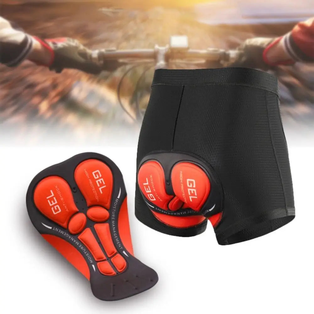 Breathable Cycling Shorts Cycling Underwear 5D Gel Pad