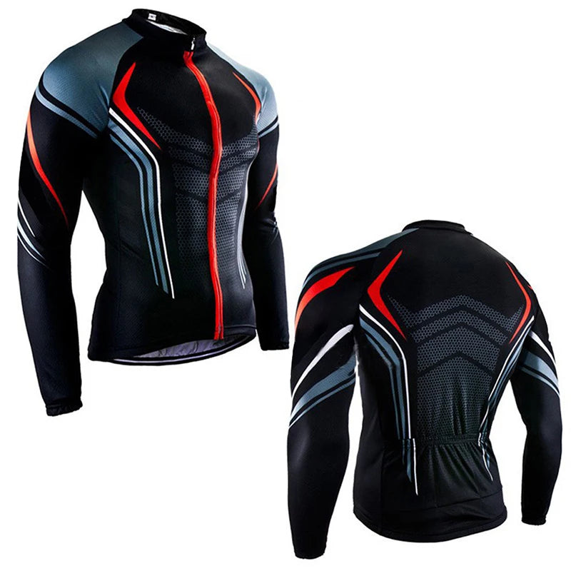 RJO Long Sleeve Breathable Jersey