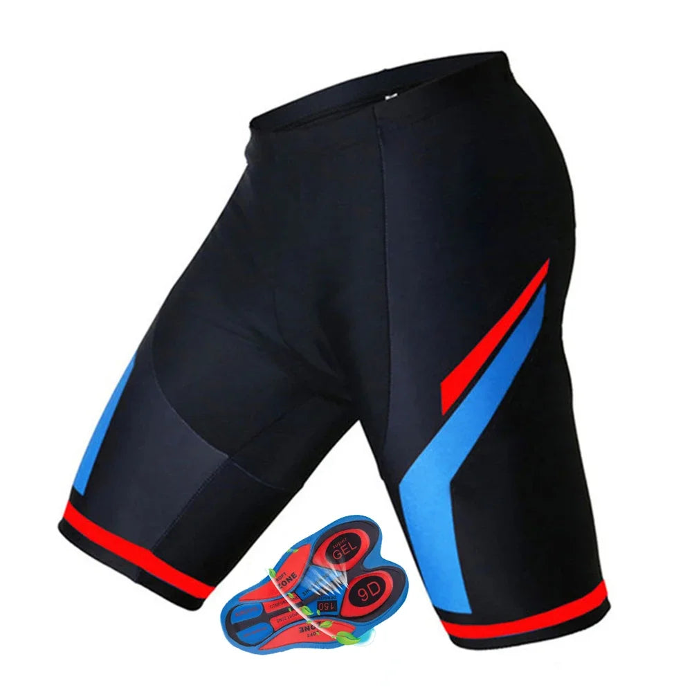 Cycling 9D Padded Breathable Shorts