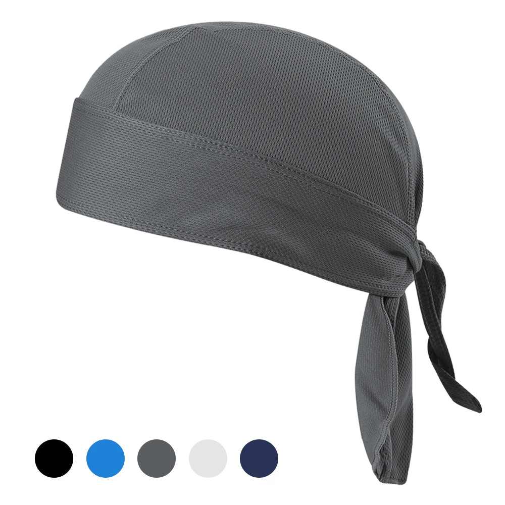 Quick-Dry UV-Protective Cycling Headband