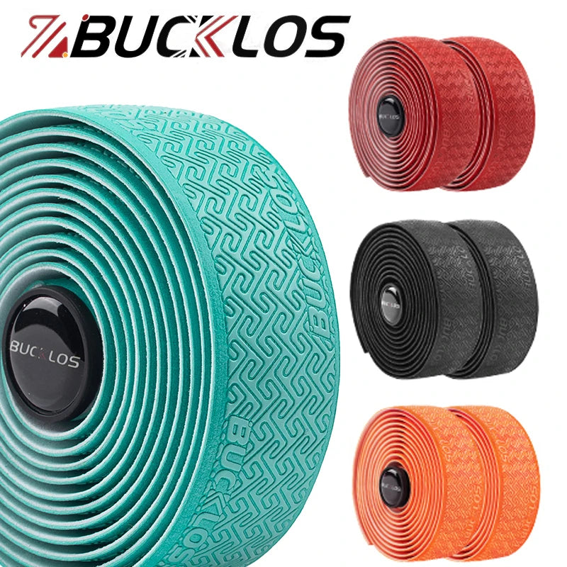 BUCKLOS Anti-Slip Waterproof Handlebar Tape