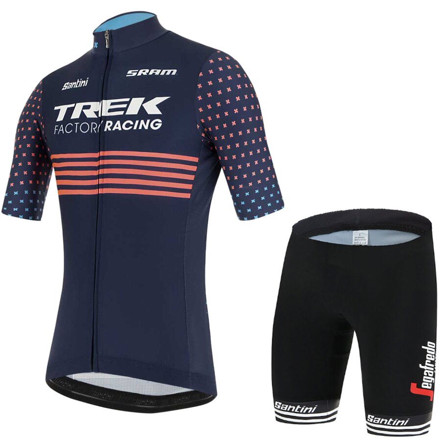 TREK Quick Dry Breathable Cycling Jersey Set