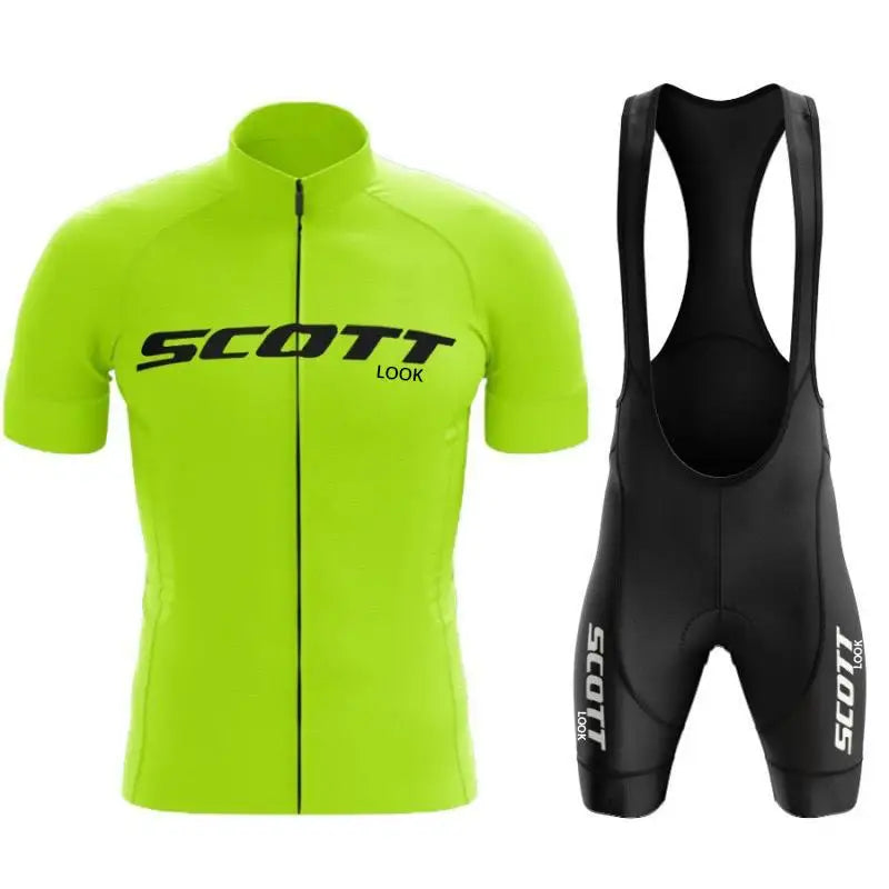 SCOTT Quick drying Pro Bicycle Team Set
