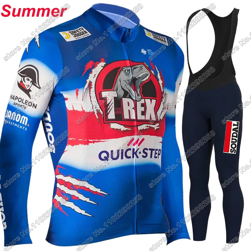 Maillot Soudal Quick Step Long Sleeve Suit