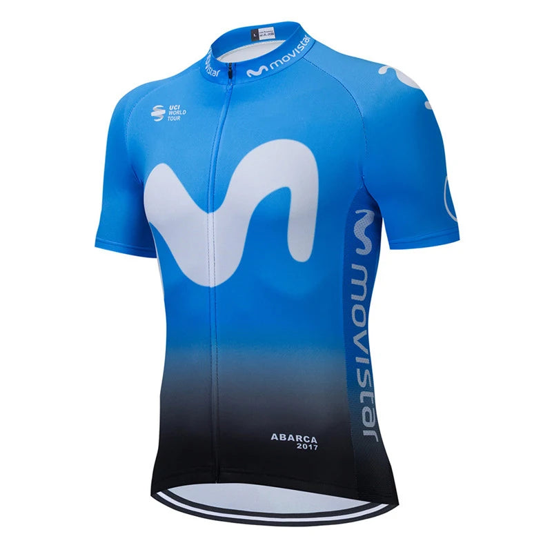 Movistar Pro Team Jerseys