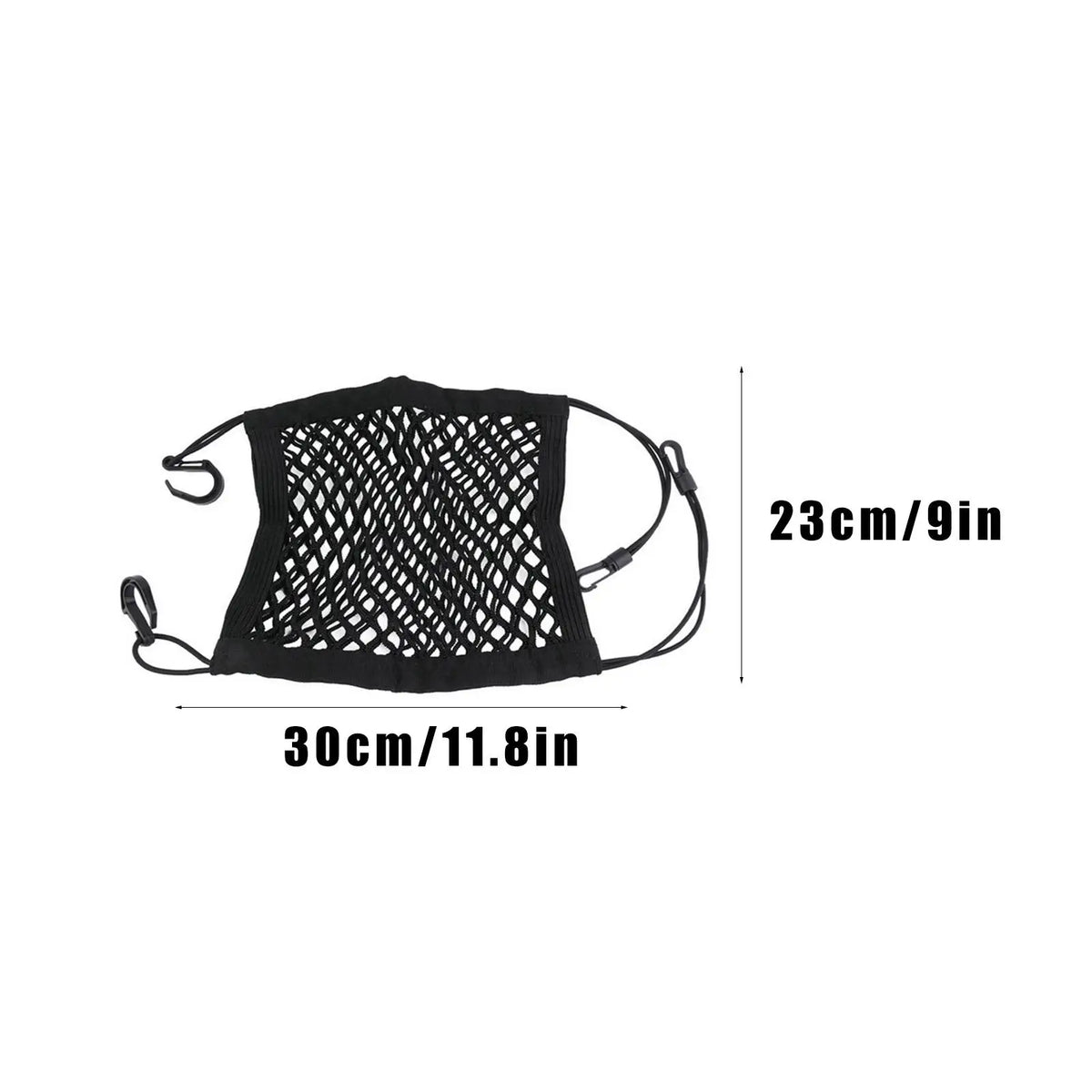 Motorcycle & Bicycle Cargo Storage Net