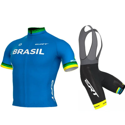 ERT Brasil Team Short Sleeve Set