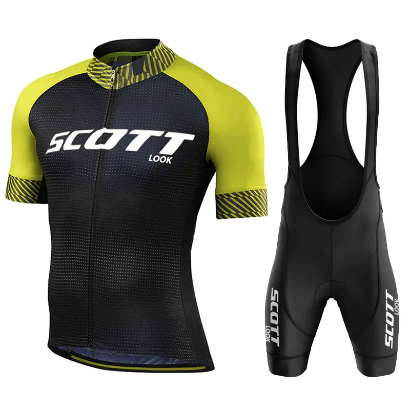 SCOTT Quick drying Pro Bicycle Team Set