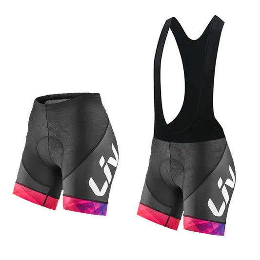 LIV Women's Gel-Padded Cycling Shorts