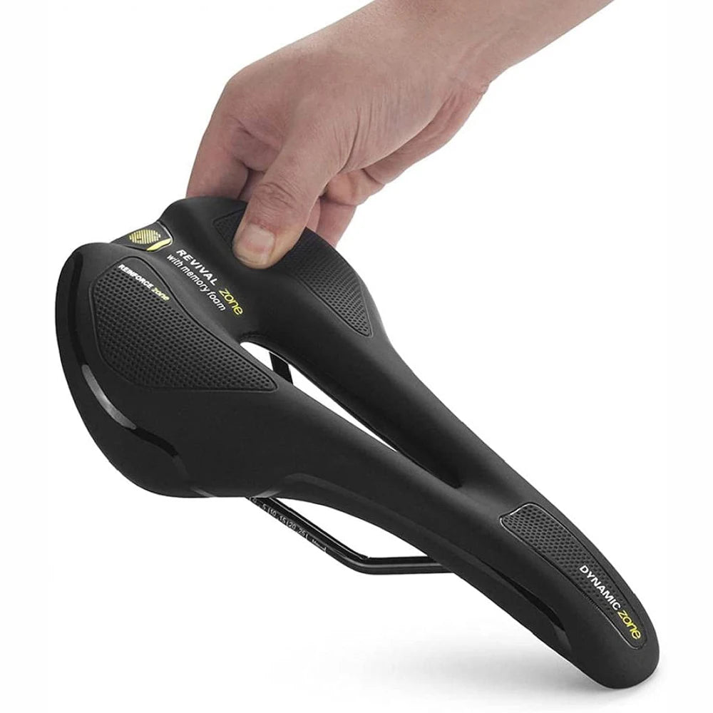 Hollow Gel-Padded Comfort Bicycle Saddle