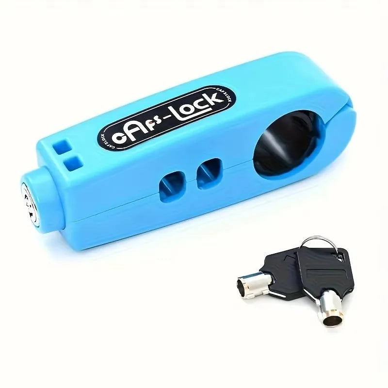 Adjustable Motorcycle Handlebar Anti-Theft Lock
