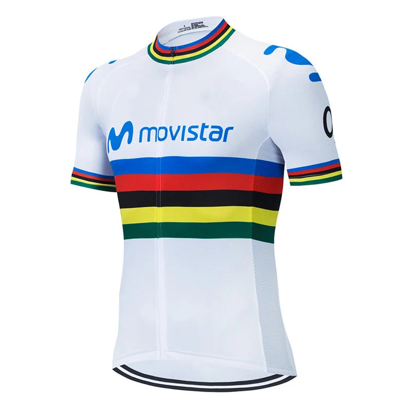 Movistar Pro Team Jerseys