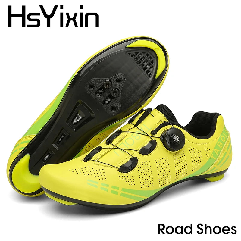 Breathable Road & MTB Cycling Shoes