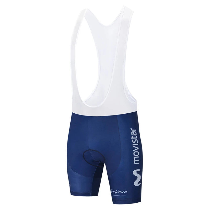 Movistar Pro Team Cycling Shorts and Bibs