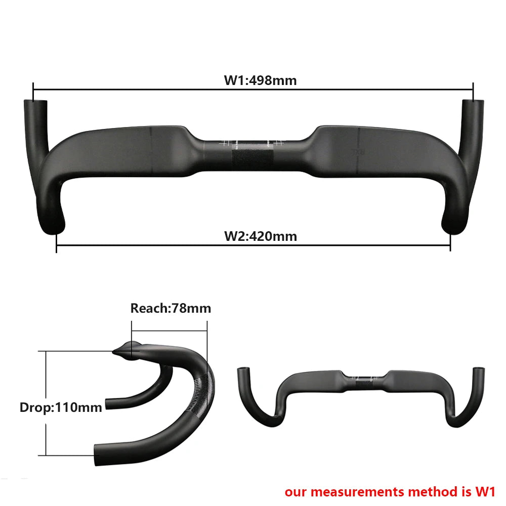 RXL SL 31.8 Carbon Road Handlebar