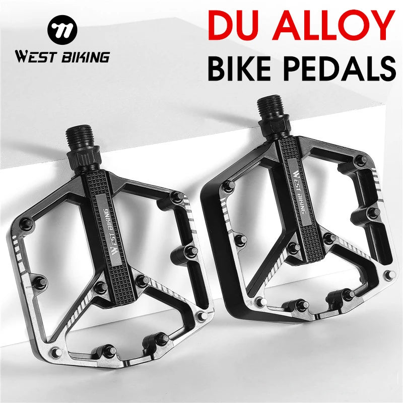 WEST BIKING Ultralight Aluminum Bicycle Pedals