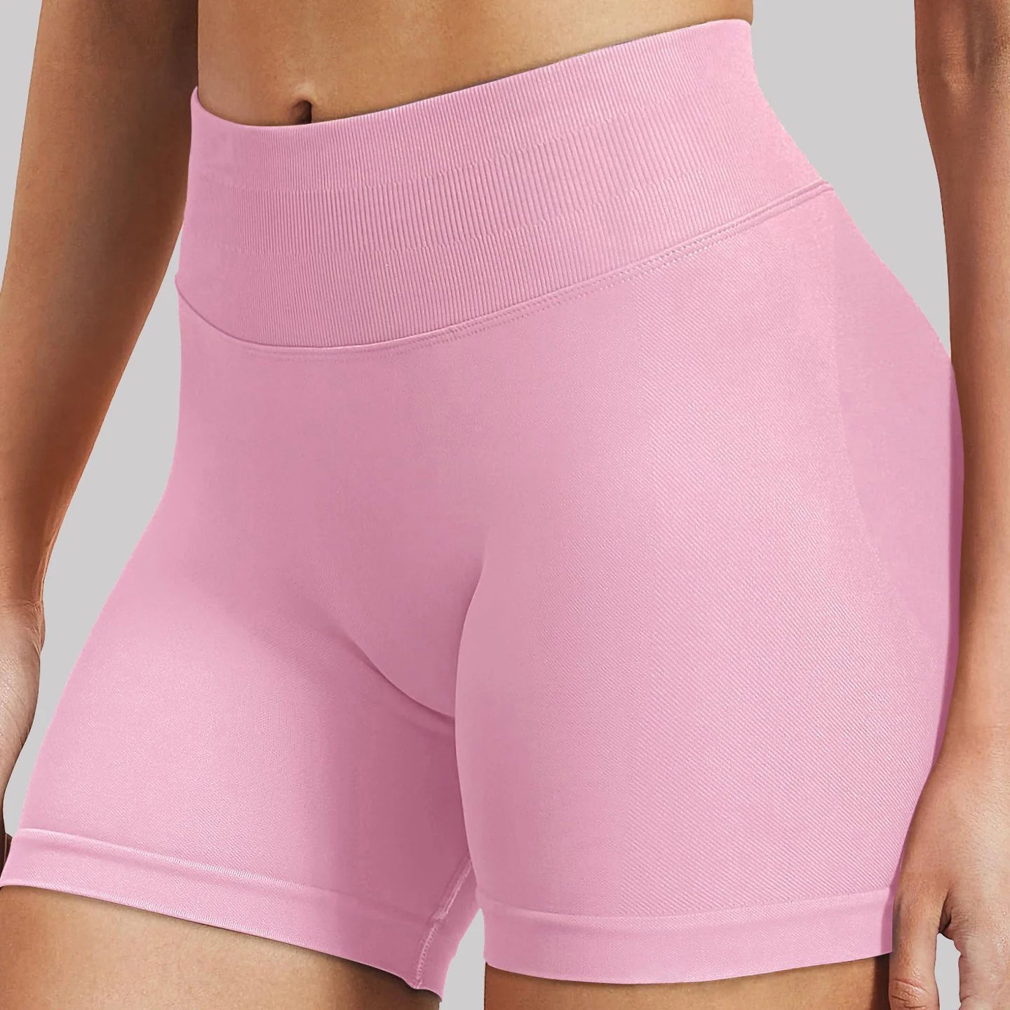 Women's Seamless High-Stretch Training Shorts