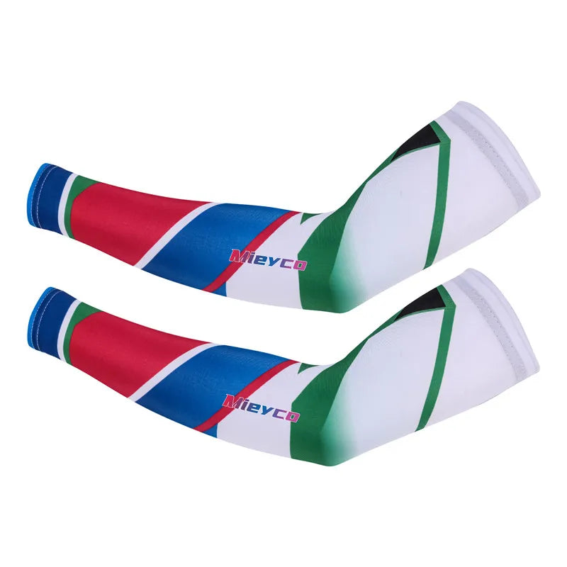Quick-Dry UV-Protective Cycling Arm Sleeves