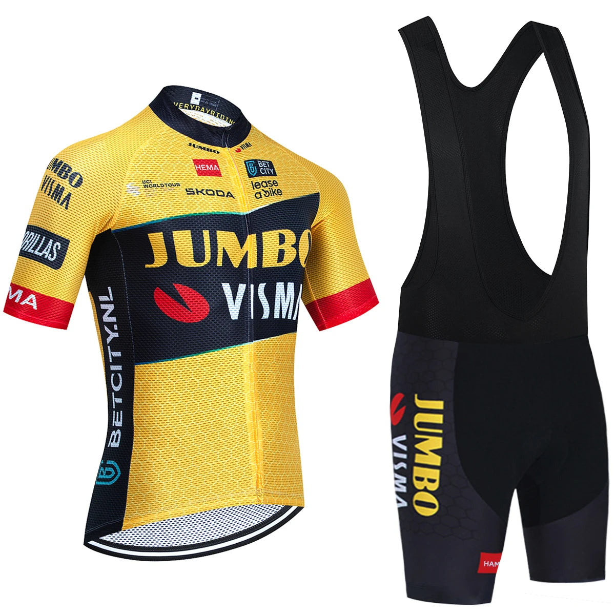Team SRAM Short Sleeve Set