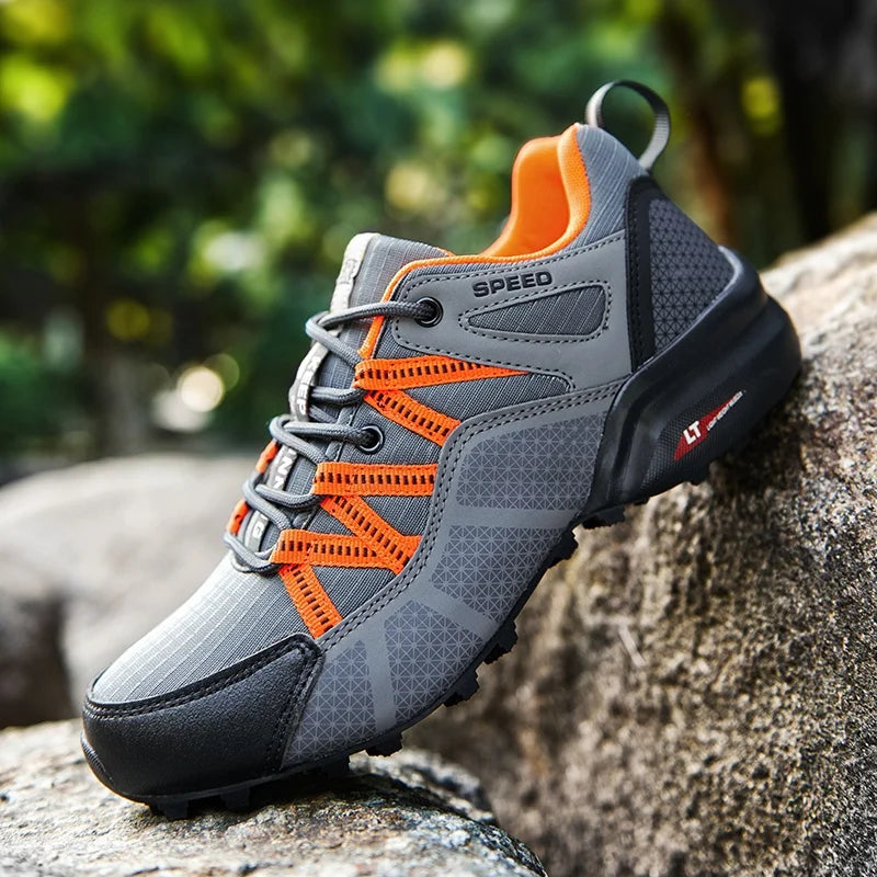 Lightweight Non-Slip Mountain Cycling Shoes