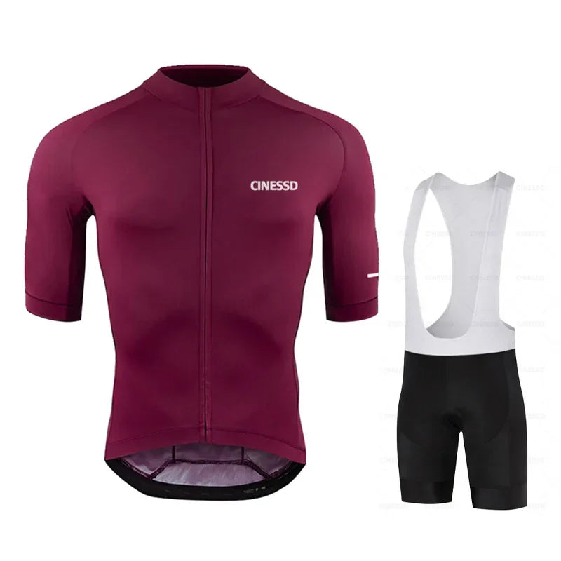CINESSD Team-Inspired Men's Cycling Kit