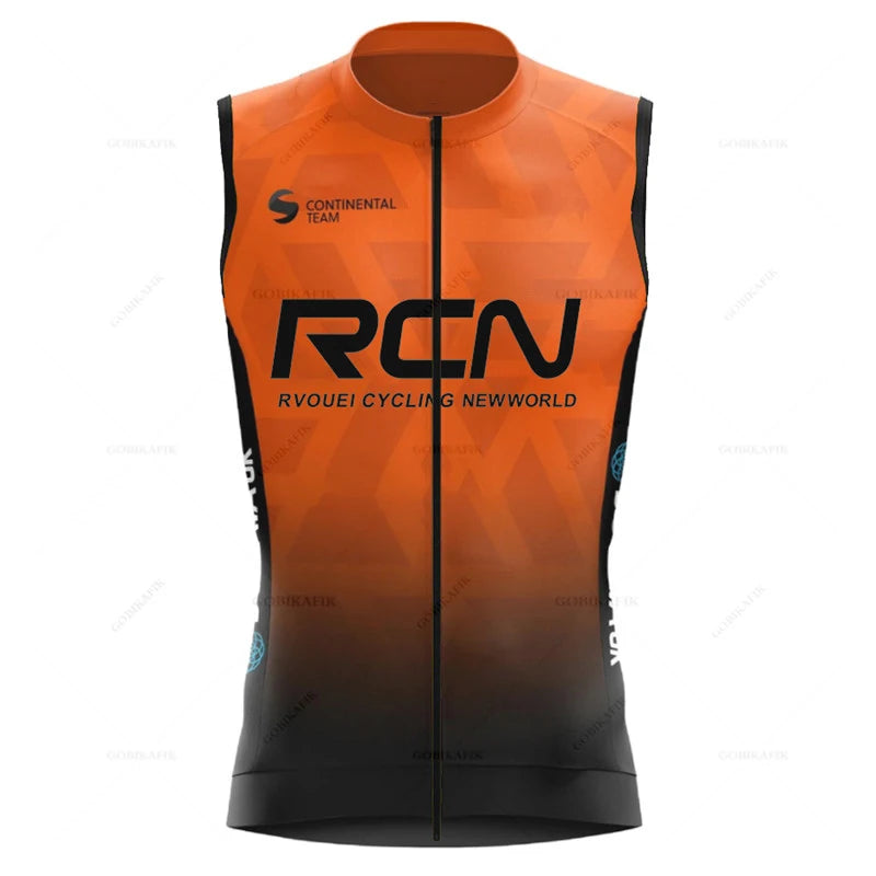 Rvouei Lightweight Windproof Cycling Vest