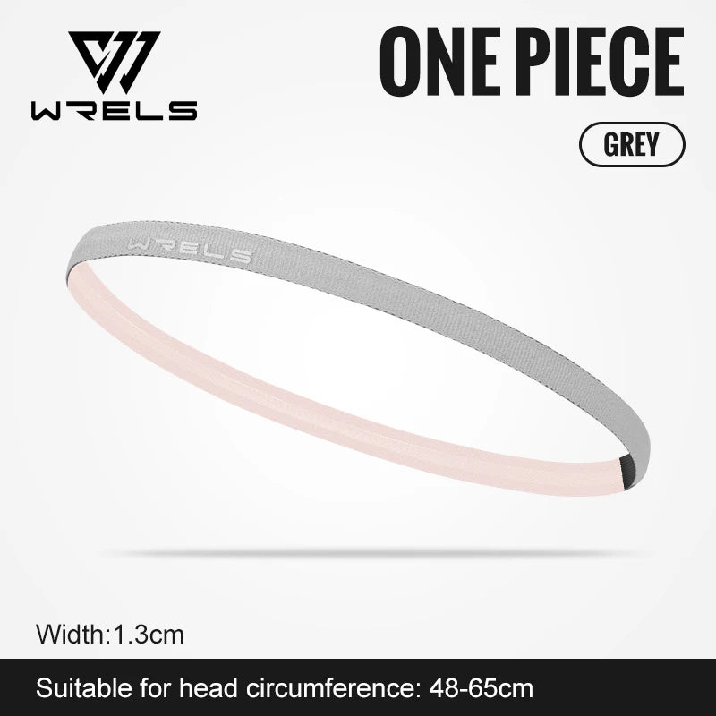2-Piece Anti-Slip Sports Headband Set