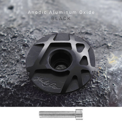 CNC Bike Headset Top Cap & Screw – 28.6 mm – product image 8