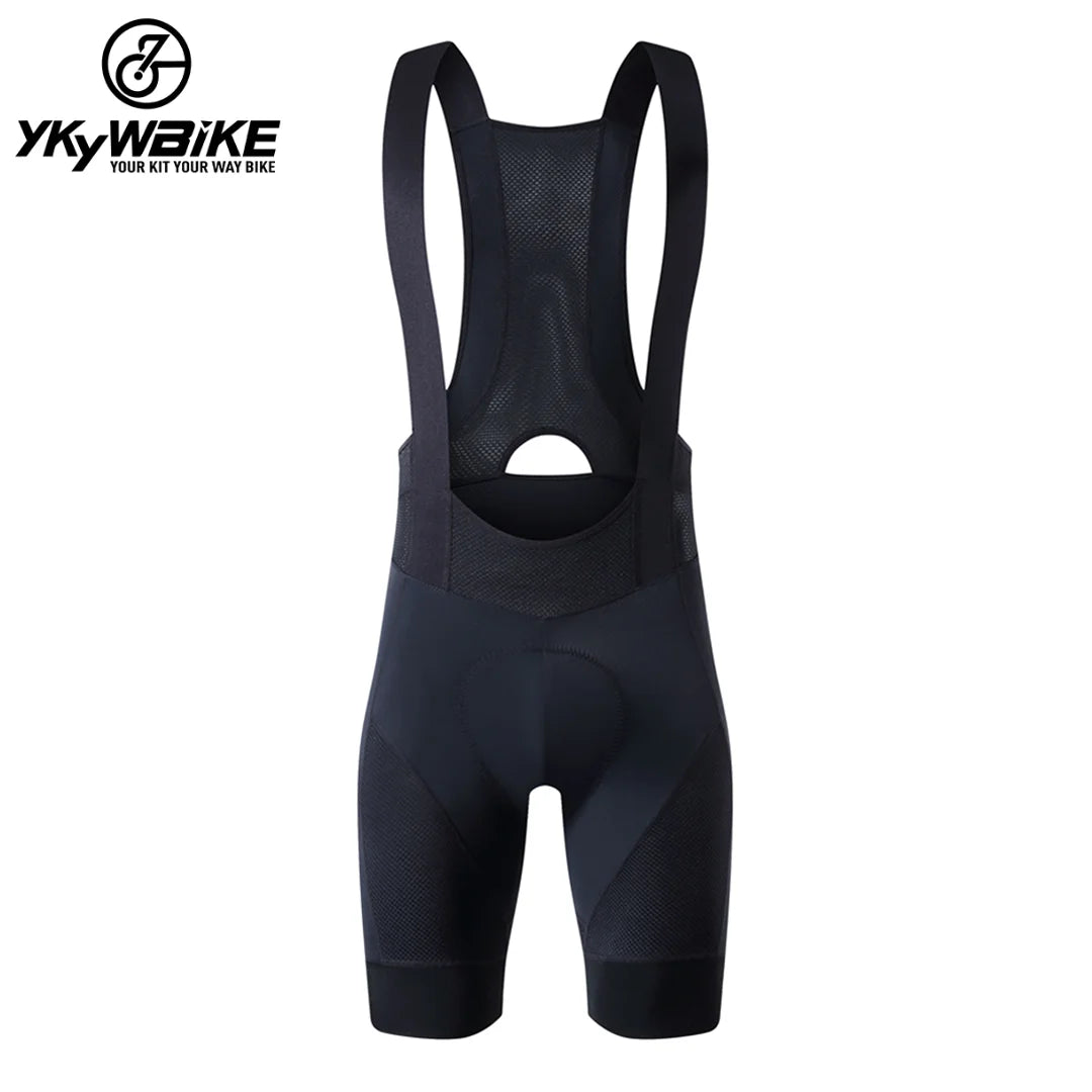 YKYWBIKE 6-Hour Padded Men's Cycling Bib Shorts