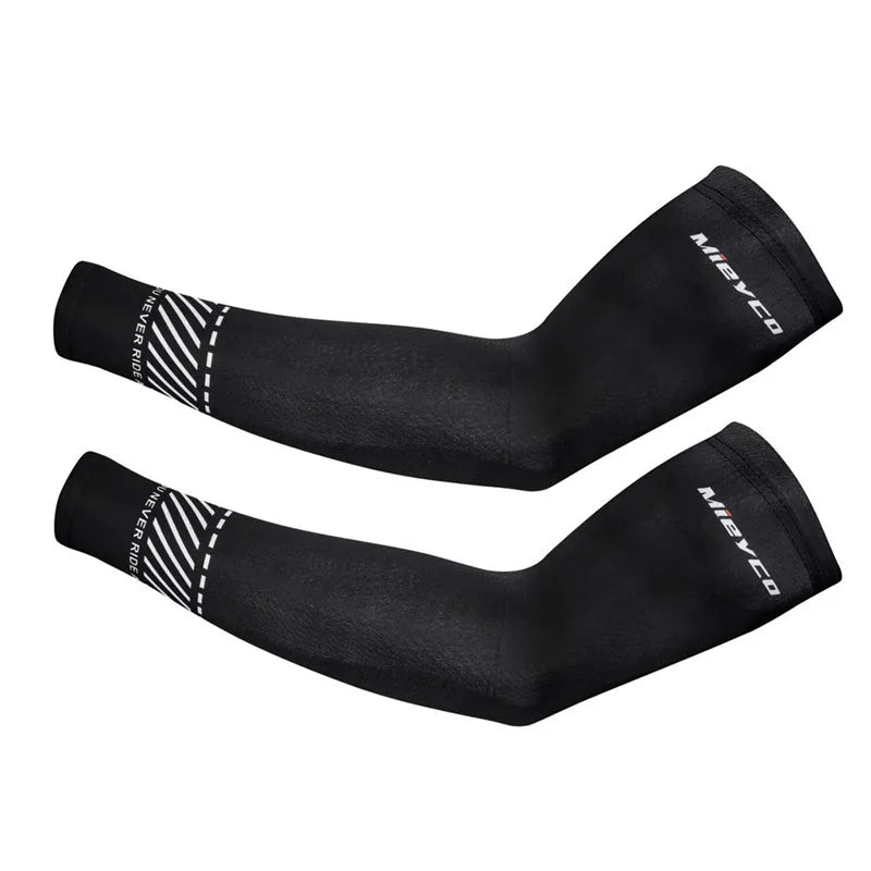 Quick-Dry UV-Protective Cycling Arm Sleeves