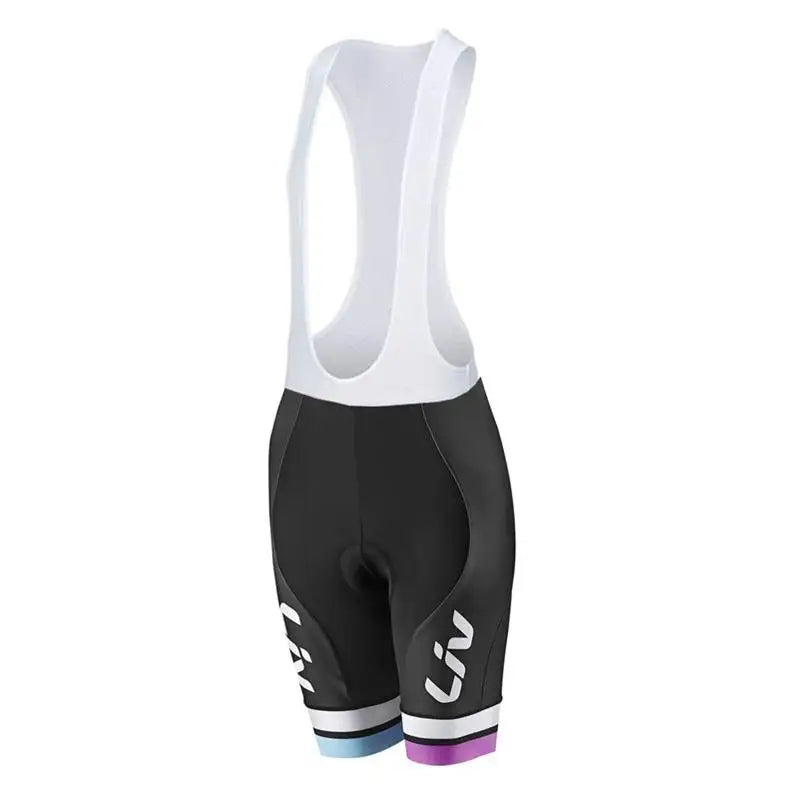 LIV Women's Gel-Padded Cycling Shorts