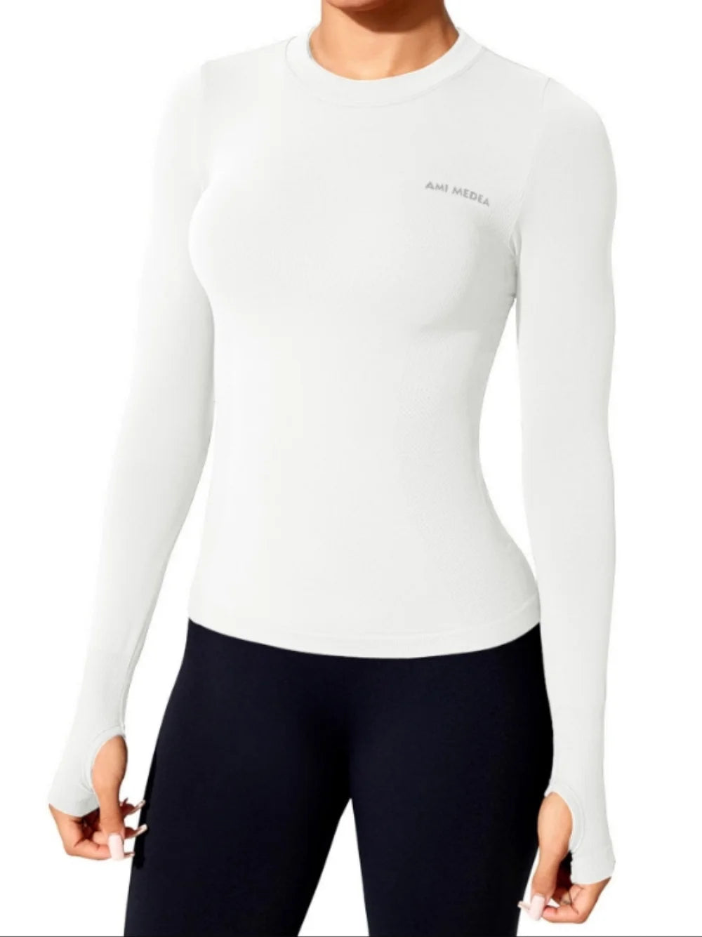 Women's Long-Sleeve Training & Yoga Top