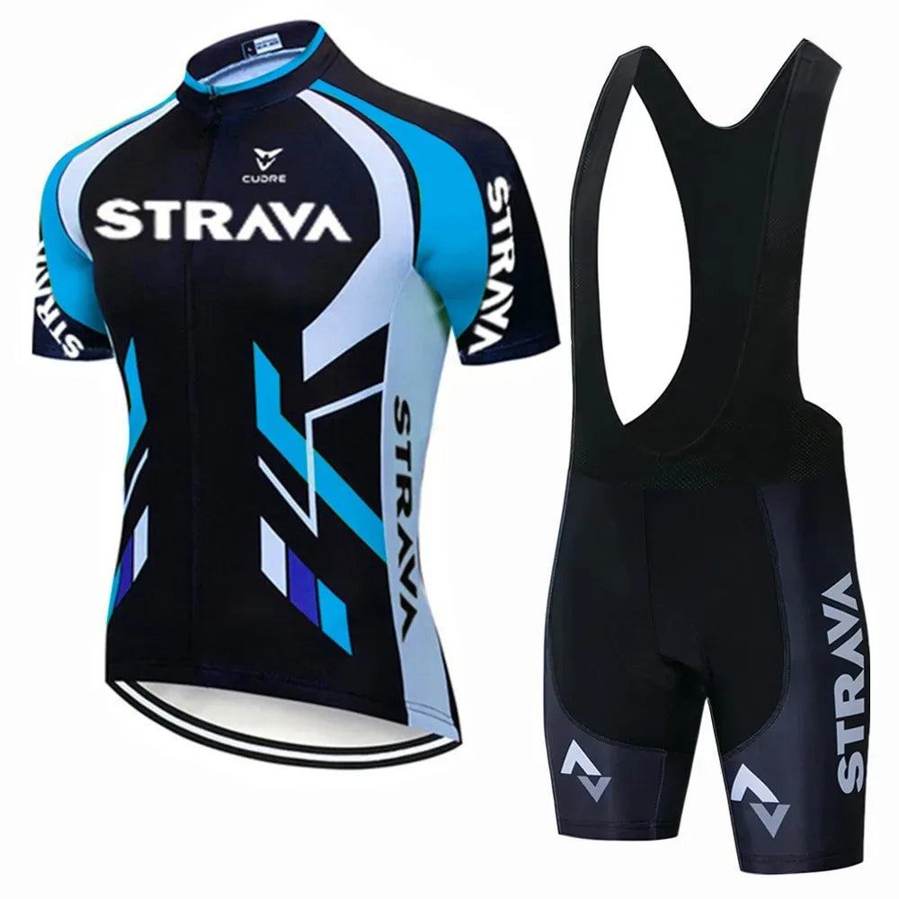 Strava Bicycles Cycling Jersey