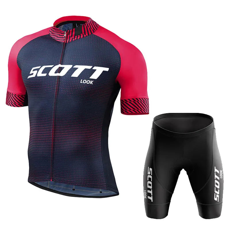 SCOTT Quick drying Pro Bicycle Team Set