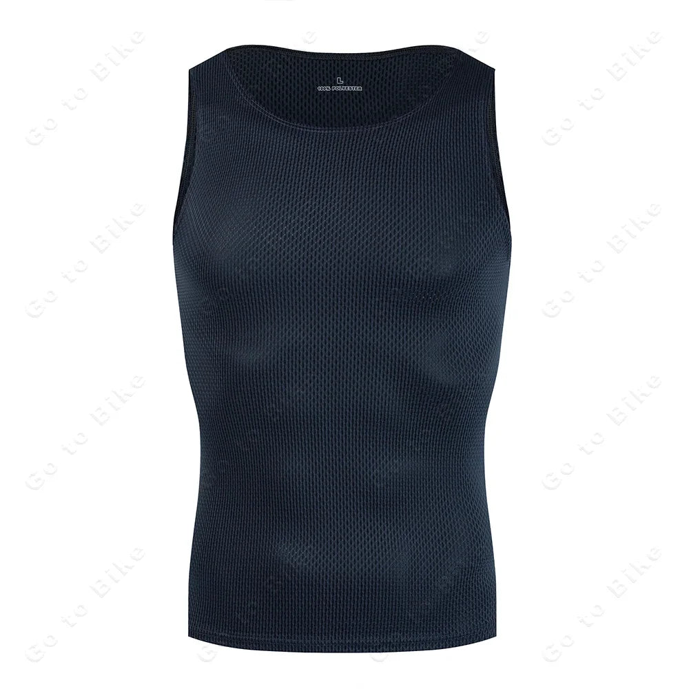 Quick-Dry Sleeveless Cycling Base Layer