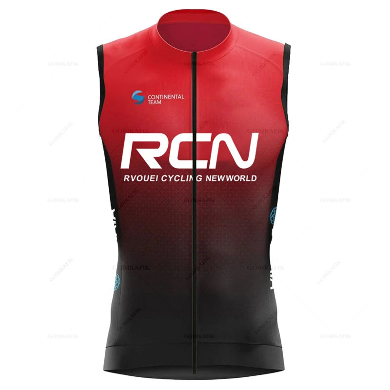 Rvouei Lightweight Windproof Cycling Vest