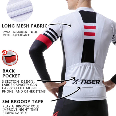 X-Tiger Long Sleeve Set