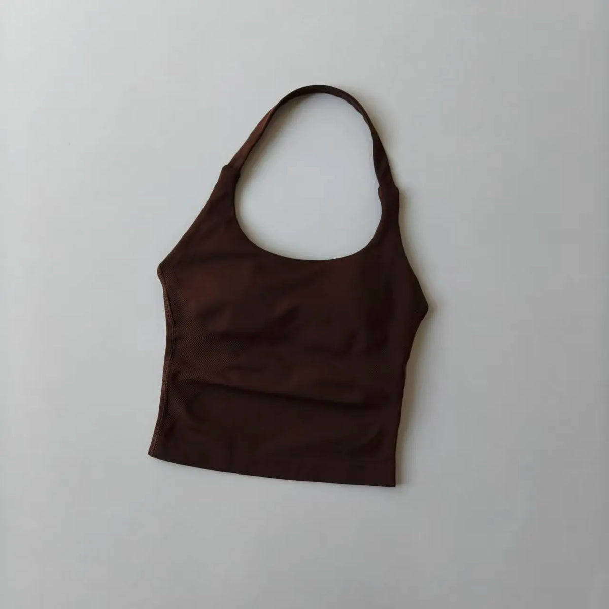 Seamless Cross-Back High-Support Sports Bra