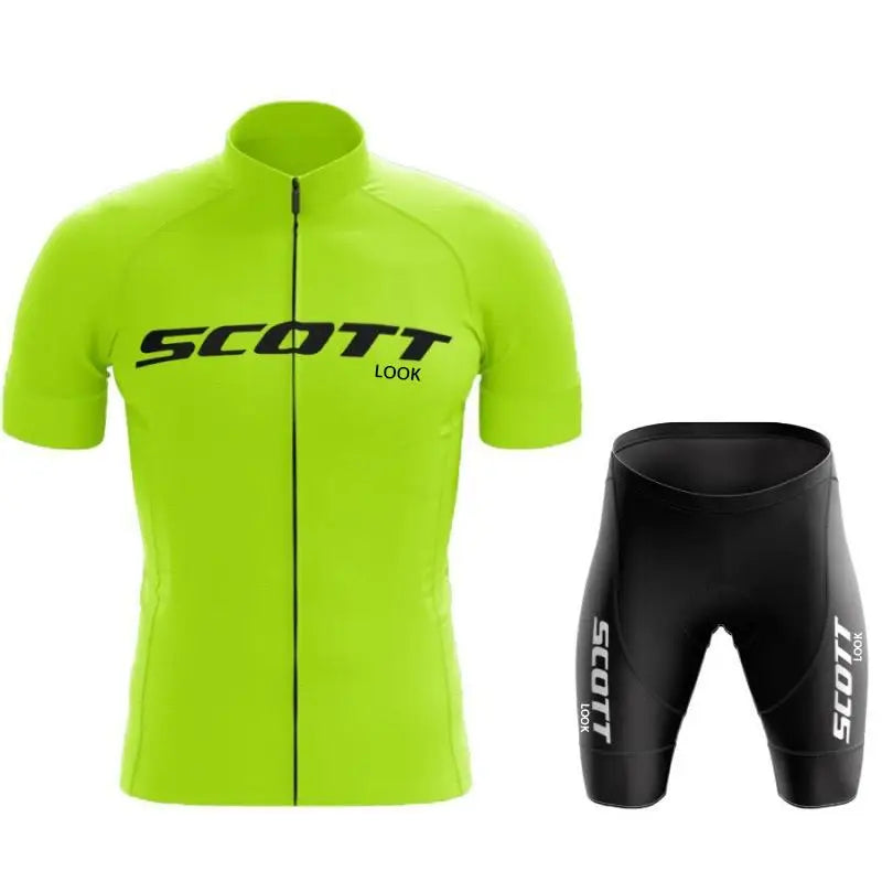 SCOTT Quick drying Pro Bicycle Team Set