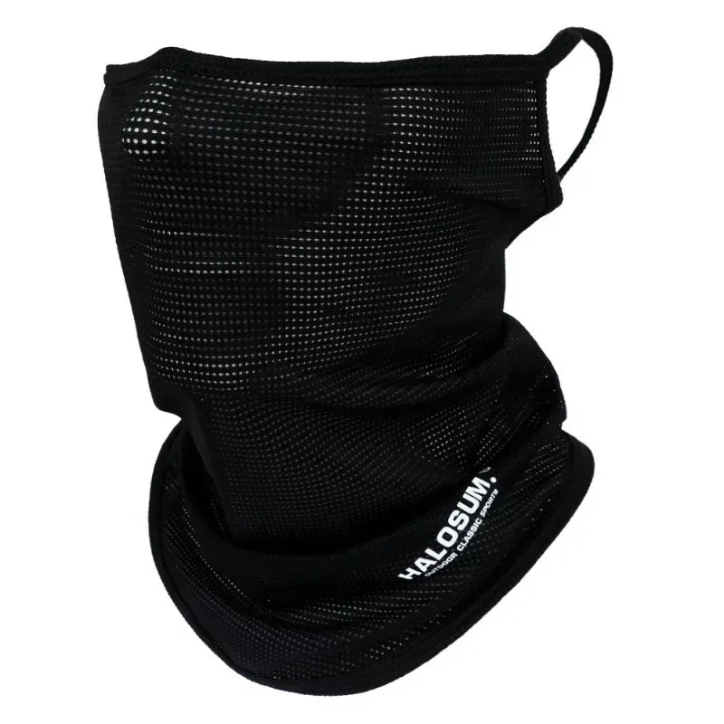 Cooling Mesh Cycling Face Cover & Neck Gaiter