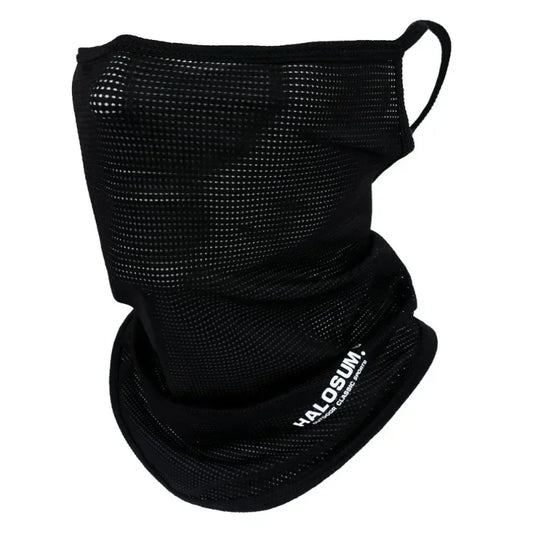 Cooling Mesh Cycling Face Cover & Neck Gaiter