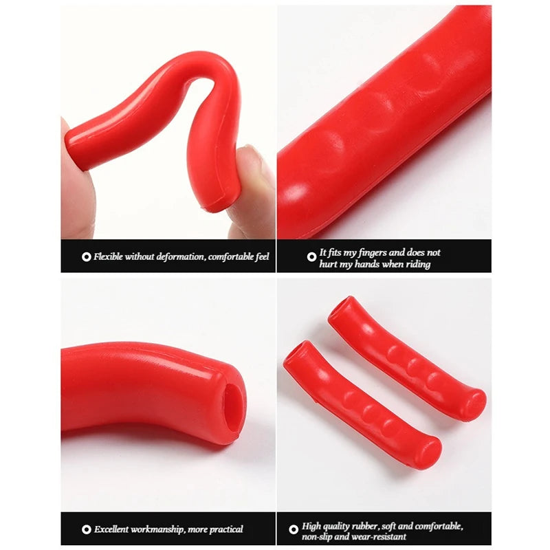 Silicone Bicycle Brake Lever Grip Covers