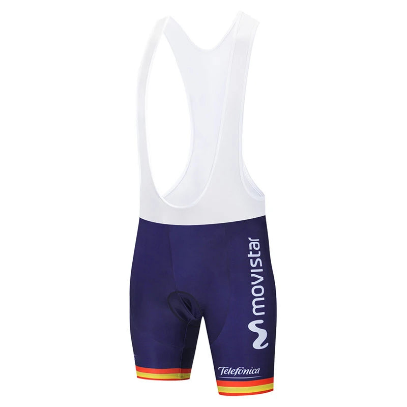 Movistar Pro Team Cycling Shorts and Bibs
