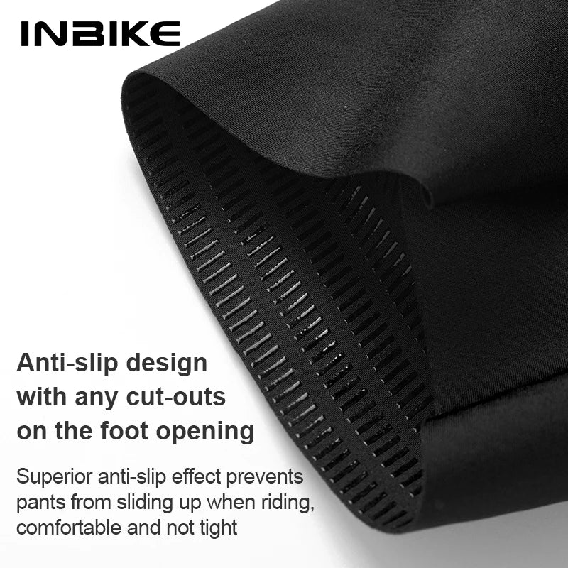 INBIKE 3D-Padded Men's Cycling Bib Shorts