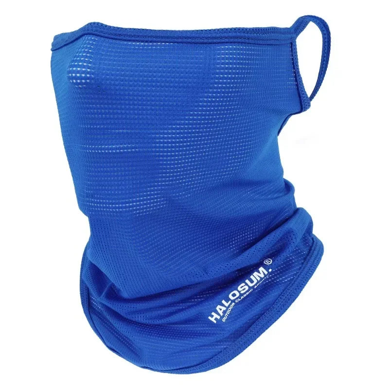 Cooling Mesh Cycling Face Cover & Neck Gaiter