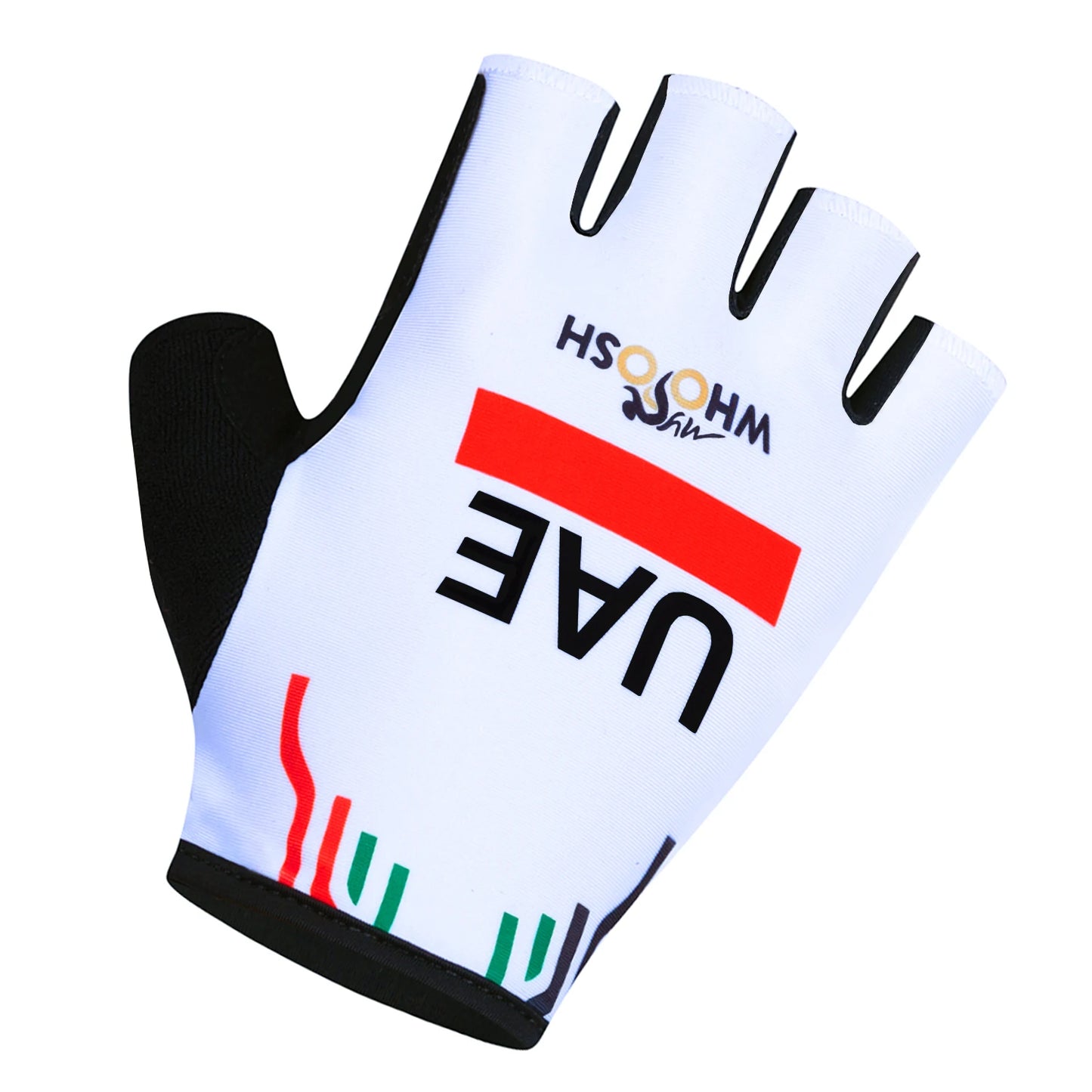 Anti Slip Shock Breathable Half Finger Gloves